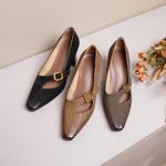 Elevate Elegance: Handcrafted Genuine Leather Women’s Luxury Shoes(Edfmr6355)