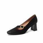 Elevate Elegance: Handcrafted Genuine Leather Women’s Luxury Shoes(Edfmr6355)
