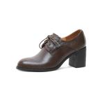 Luxurious Handcrafted Leather Women's Shoes: Fine Craftsmanship & Elegance(Edfmr6333)