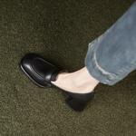 Handcrafted Luxury Leather Women's Shoes for Elegance(Edfmr6383)