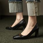 Crafted Luxury: Handcrafted Genuine Leather Women’s Shoes for Elegant Style(Edfmr-6192)