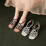 Handcrafted Luxury Leather Women's Shoes: Exquisite Quality & Elegant Design(Edfmr6591)