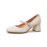 Handcrafted Genuine Leather Women's Shoes: Exquisite Quality and Luxurious Elegance(Edfmr-6688)
