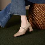 Handcrafted Genuine Leather Women's Shoes: Exquisite Quality and Luxurious Elegance(Edfmr-6688)
