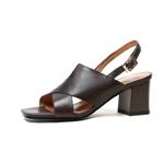 Elegant Handmade Leather Women's Shoes: Luxurious Craftsmanship & Quality(Edfmr6555)