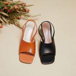 Handcrafted Luxurious Leather Women's Shoes - Elevate Elegance(Edfmr6821)