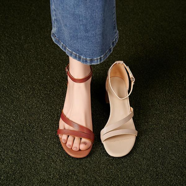 Luxurious Handcrafted Leather Women’s Shoes(Edfmr6522)