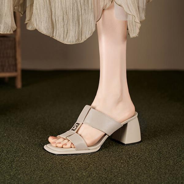 Handcrafted Luxury Leather Women’s Shoes: Exquisite Elegance & Superior Quality(Edfmr-6572)