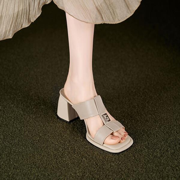 Handcrafted Luxury Leather Women’s Shoes: Exquisite Elegance & Superior Quality(Edfmr-6572)