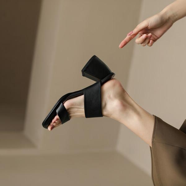 Elegant Handmade Genuine Leather Women's Footwear(Edfmr-6571)