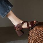 Handcrafted Genuine Leather Women's Shoes - Exquisite Quality and Elegant Design(Edfmr6576)