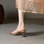 Handcrafted Luxe Leather Women's Shoes: Elegance & Quality(Edfmr6593)