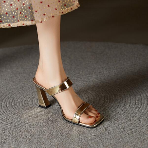 Handcrafted Luxury Leather Women's Shoes: Elegance in Every Step(Edfmr6622)