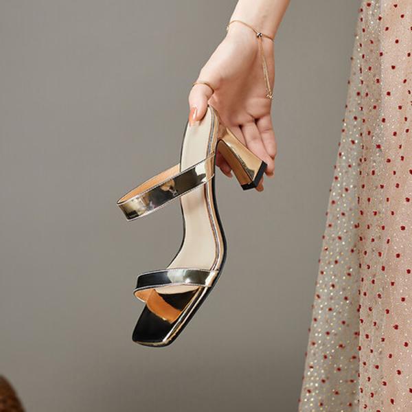 Handcrafted Luxury Leather Women's Shoes: Elegance in Every Step(Edfmr6622)