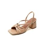 Exquisite Handcrafted Leather Women’s Shoes: Luxury Elegance(Edfmr6802)