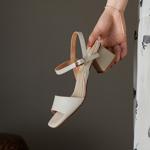 Handcrafted Luxury Leather Women’s Shoes for Elegance(Edfmr6792)