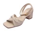 Handcrafted Luxury Leather Women's Shoes - Elegance Redefined(Edfmr2805)