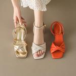 Handcrafted Luxury Leather Women's Shoes - Elegance Redefined(Edfmr2805)