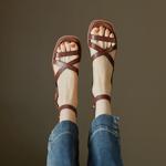 Handcrafted Luxury Leather Women's Shoes - Elegance in Every Detail(Edfmr6505)