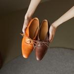 Luxurious Handcrafted Leather Women's Shoes - Exquisite Quality & Elegance(Edfmr6788)