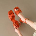 Exquisite Handcrafted Leather Women's Shoes: Luxury, Elegance, Quality(Edfmr6805等于2805)