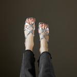 Handcrafted Luxury Leather Women's Shoes with Exquisite Craftsmanship(Edfmr-6595)