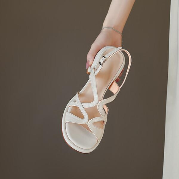 Exquisite Handmade Leather Women's Shoes: Luxury Craftsmanship & Superior Quality(Edfmr6935)