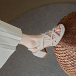 Exquisite Handmade Leather Women's Shoes: Luxury Craftsmanship & Superior Quality(Edfmr6935)