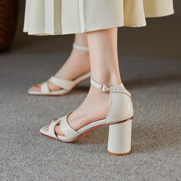 Elegant Handcrafted Leather Shoes: Luxurious Craftsmanship(Edfmr-5566)