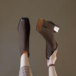 Luxurious Handcrafted Genuine Leather Women's Shoes - Elegance Redefined(Edfmr6855)