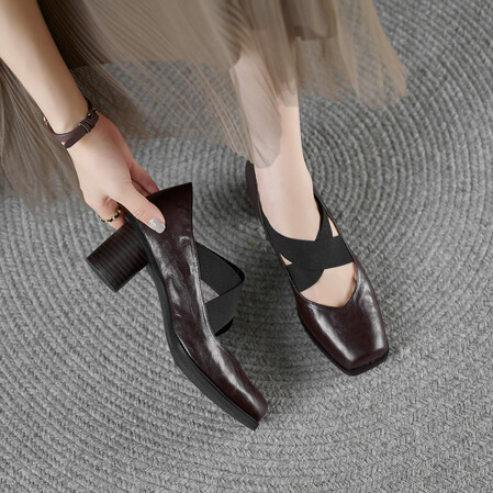 ElegantSole Luxury Handmade Leather Shoes