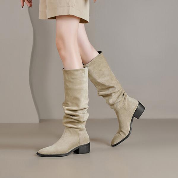 Handcrafted Luxurious Real Leather Women’s Shoes, Elegantly Designed(Edfmr6736)