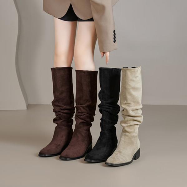 Handcrafted Luxurious Real Leather Women’s Shoes, Elegantly Designed(Edfmr6736)