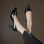 Elegant Handcrafted Luxury Leather Women's Shoes(Edfmr702)