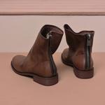 Handcrafted Leather Women's Shoes: Elegance Redefined(Edfmr377-5-)