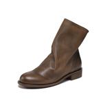 Handcrafted Leather Women's Shoes: Elegance Redefined(Edfmr377-5-)