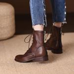 Handcrafted Luxury Leather Women's Shoes: Elegance & Quality in Every Stitch(Edfmr377-6-)