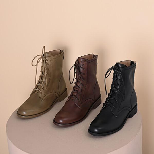 Handcrafted Luxury Leather Women's Shoes: Elegance & Quality in Every Stitch(Edfmr377-6-)