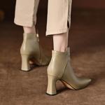 Exquisite Handmade Leather Women's Shoes: Luxury Craftsmanship Redefined(Edfmr563-2)