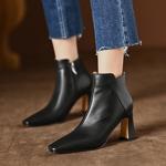 Exquisite Handmade Leather Women's Shoes: Luxury Craftsmanship Redefined(Edfmr563-2)