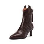 Handcrafted Luxury Leather Women’s Shoes - Elegance in Every Step(Edfmr7183)