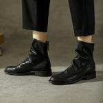 Exquisite Handmade Leather Shoes: Elegance Meets Luxury Craftsmanship(Edfmr377-3-)