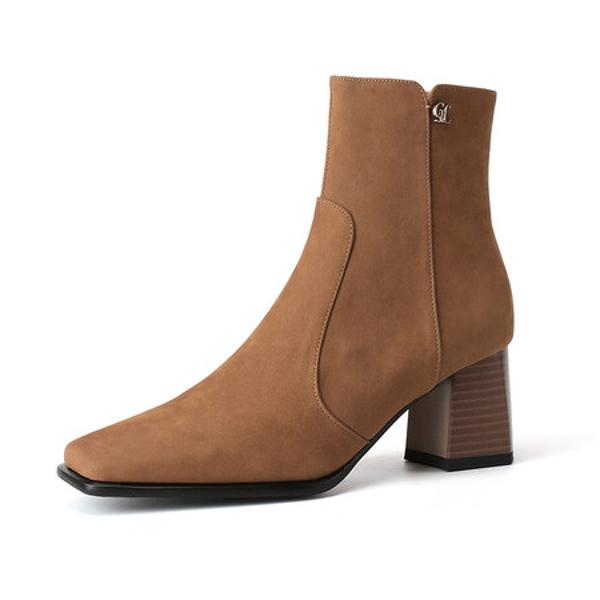 Elegantly Crafted Genuine Leather Handcrafted Women's Shoes of Luxury Quality(Edfmr6851)