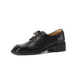 Luxurious Handmade Leather Women’s Shoes: Exquisite Craftsmanship and Elegance(Edfmr7253)