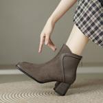 Handcrafted Genuine Leather Women’s Shoes - Elegant Luxury with Expert Craftsmanship(Edfmr6858)