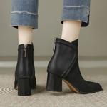 Handcrafted Genuine Leather Women’s Shoes - Elegant Luxury with Expert Craftsmanship(Edfmr6858)