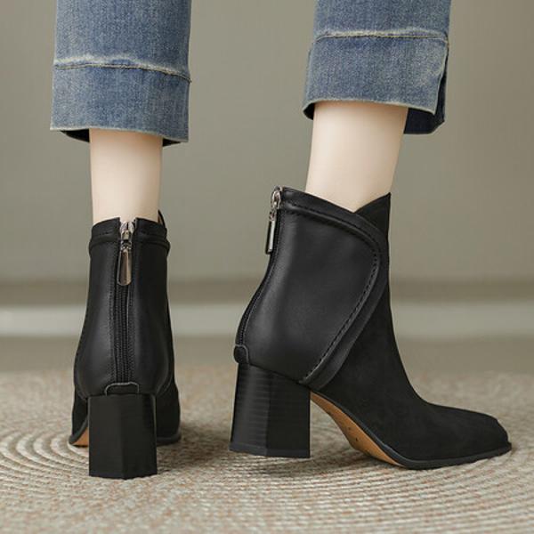 Handcrafted Genuine Leather Women’s Shoes - Elegant Luxury with Expert Craftsmanship(Edfmr6858)