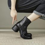 Handcrafted Luxury Leather Women's Shoes - Elegance Redefined(Edfmr7061)