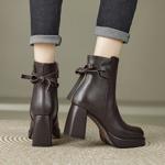 Elegant Handcrafted Leather Women’s Shoes - Luxury Quality(Edfmr7208)