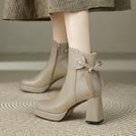 Elegant Handcrafted Leather Women’s Shoes - Luxury Quality(Edfmr7208)